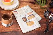 Cheesemaking Tea Towel