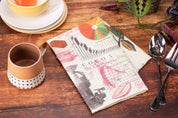 Chocolate Making Tea Towel