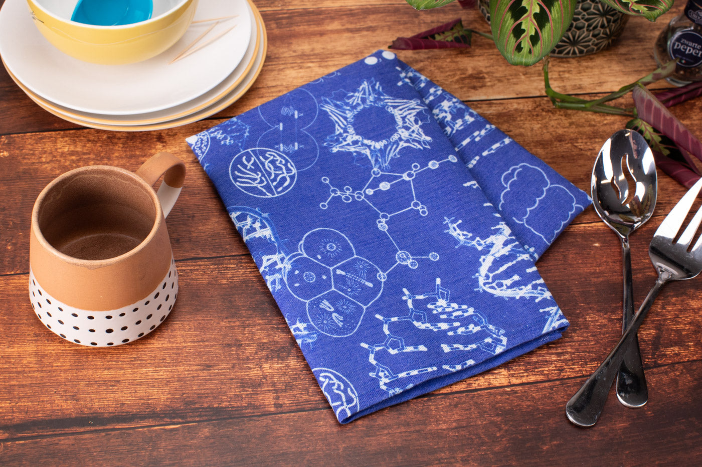 Genetics & DNA Tea Towel