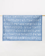 Norse Runes Tea Towel