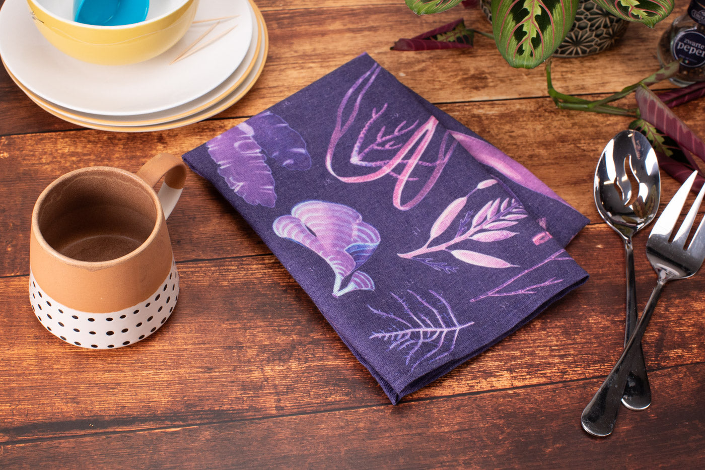 Seaweed Tea Towel