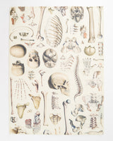 Skeleton Tea Towel