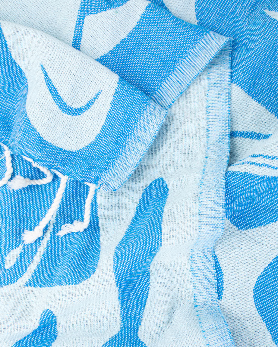 An Ocean Explorer Turkish Towel by Cognitive Surplus