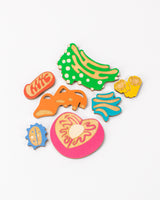 Cell Anatomy Wooden Magnet Set