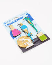 Lab Science Wooden Magnet Set