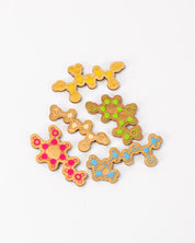 Neurotransmitters Wooden Magnet Set