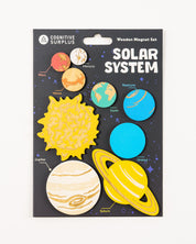 Solar System Wooden Magnet Set