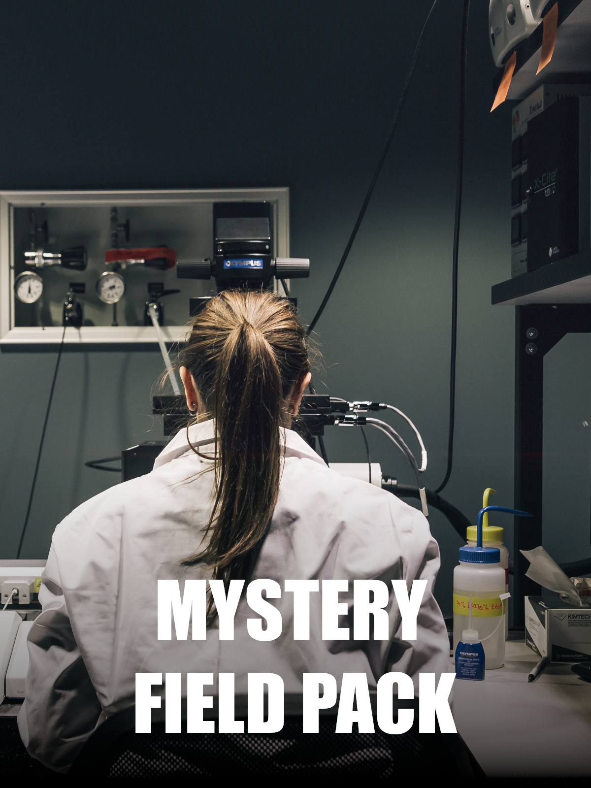 Overnight in the Lab Mystery Field Box