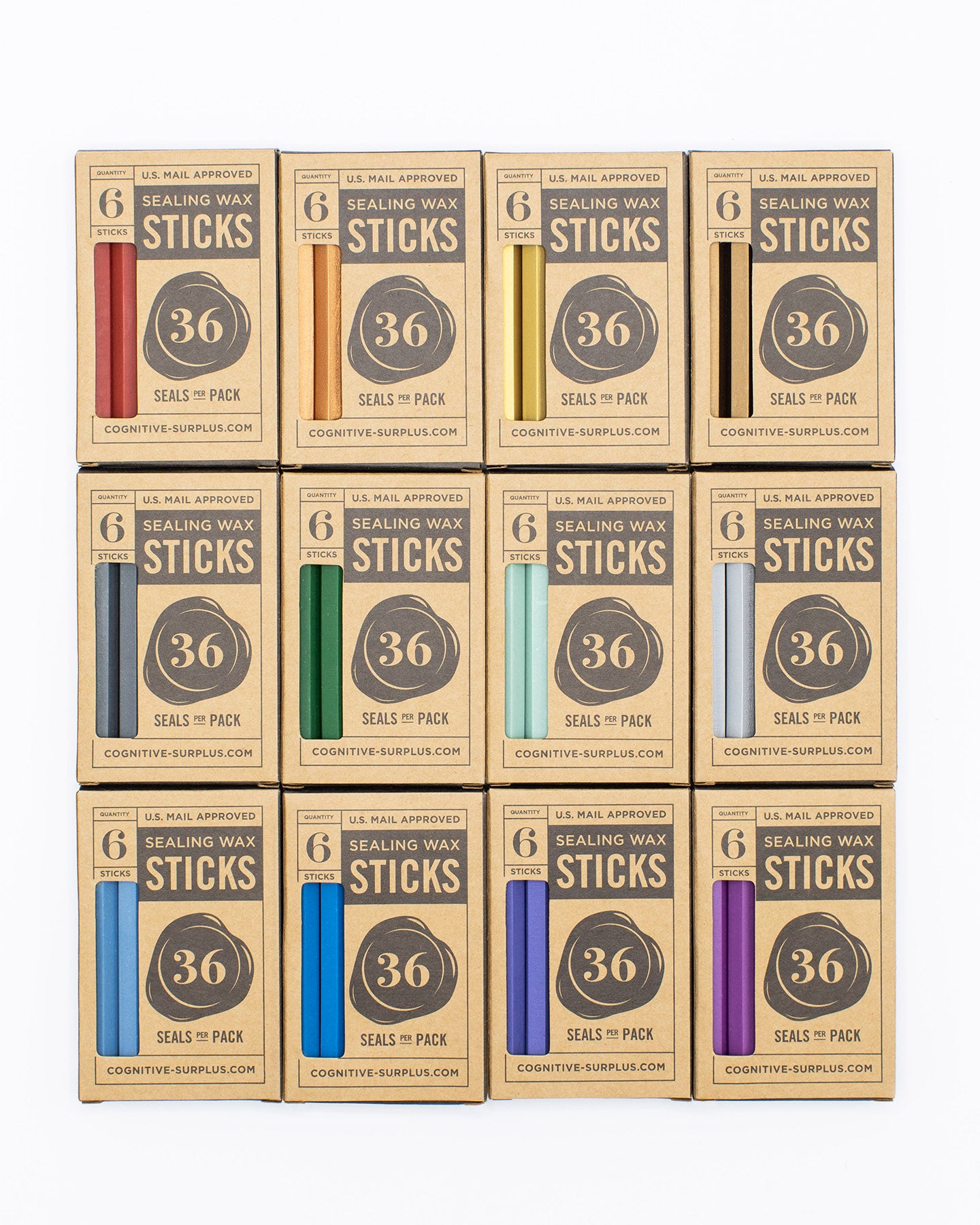 Mystery Pack Sealing Wax Sticks