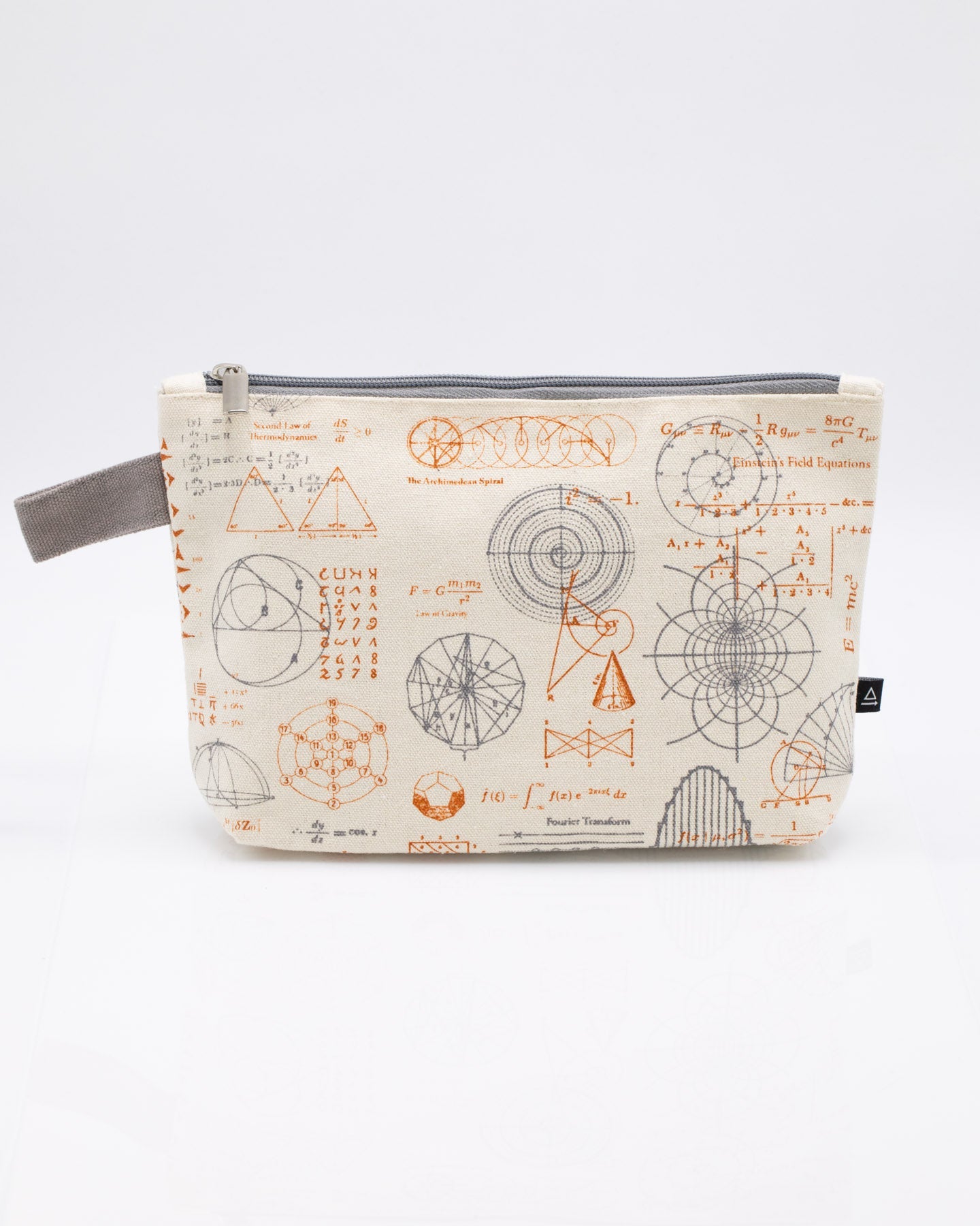 Seconds: Equations That Changed the World Pencil Bag
