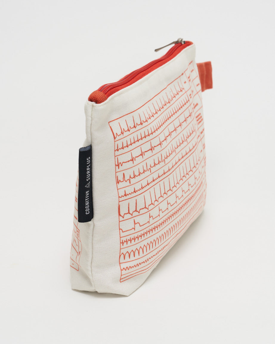 Heartbeat Pencil Bag