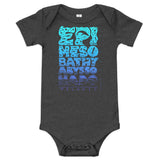 Beneath the Waves Baby Bodysuit