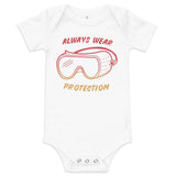 Always Wear Protection Baby Bodysuit