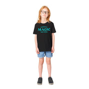 Science is Magic That Works Typography Youth Graphic Tee