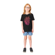 Typographic Heart Youth Graphic Tee