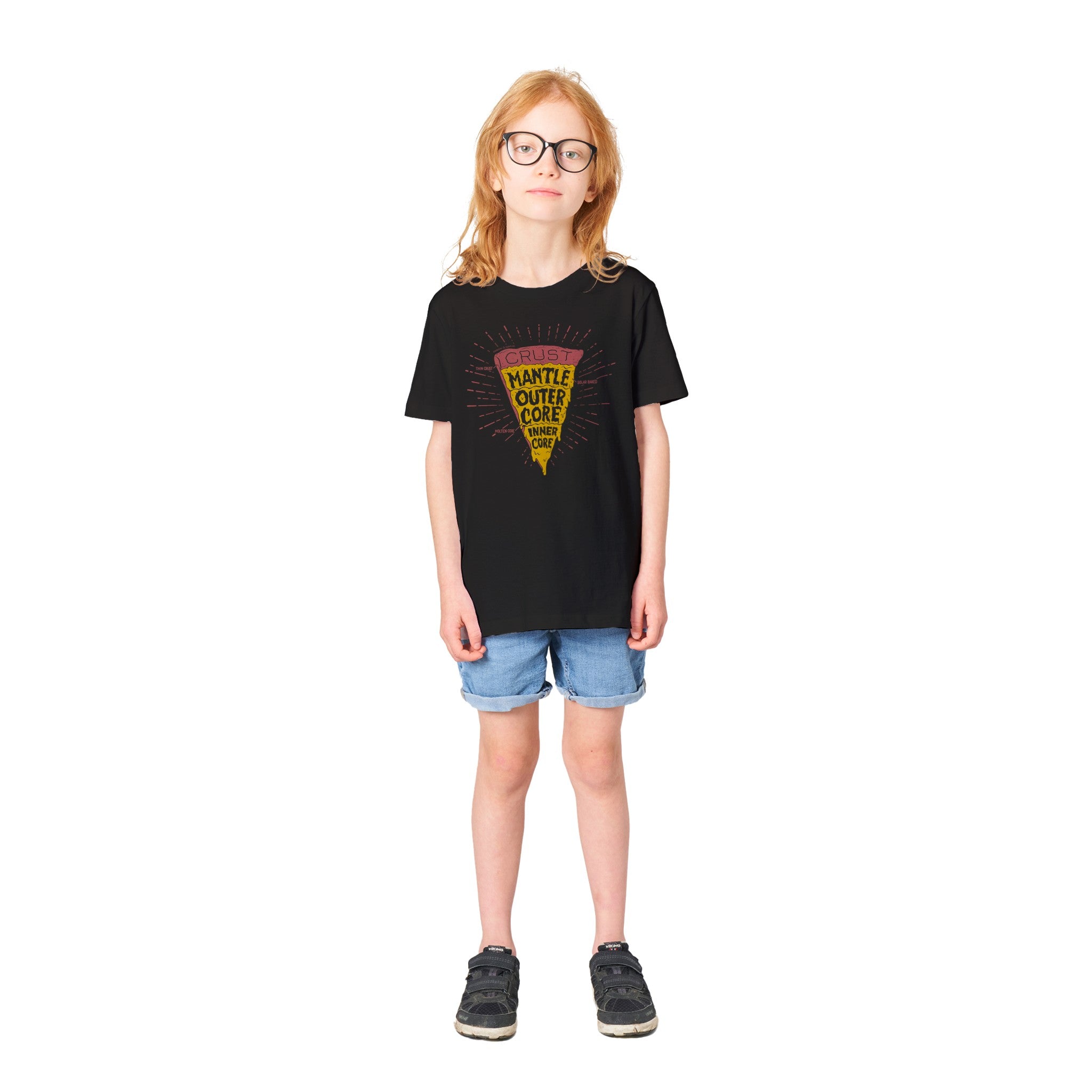 Slice of Earth Pizza Youth Graphic Tee