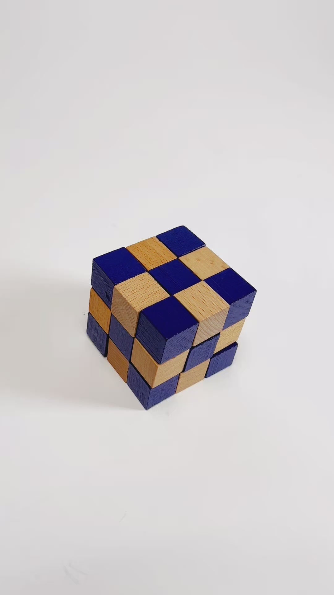 Snake Puzzle Cube
