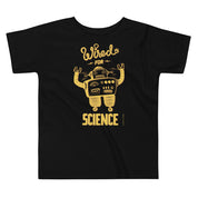 Wired for Science Toddler Tee Shirt