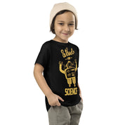 Wired for Science Toddler Tee Shirt