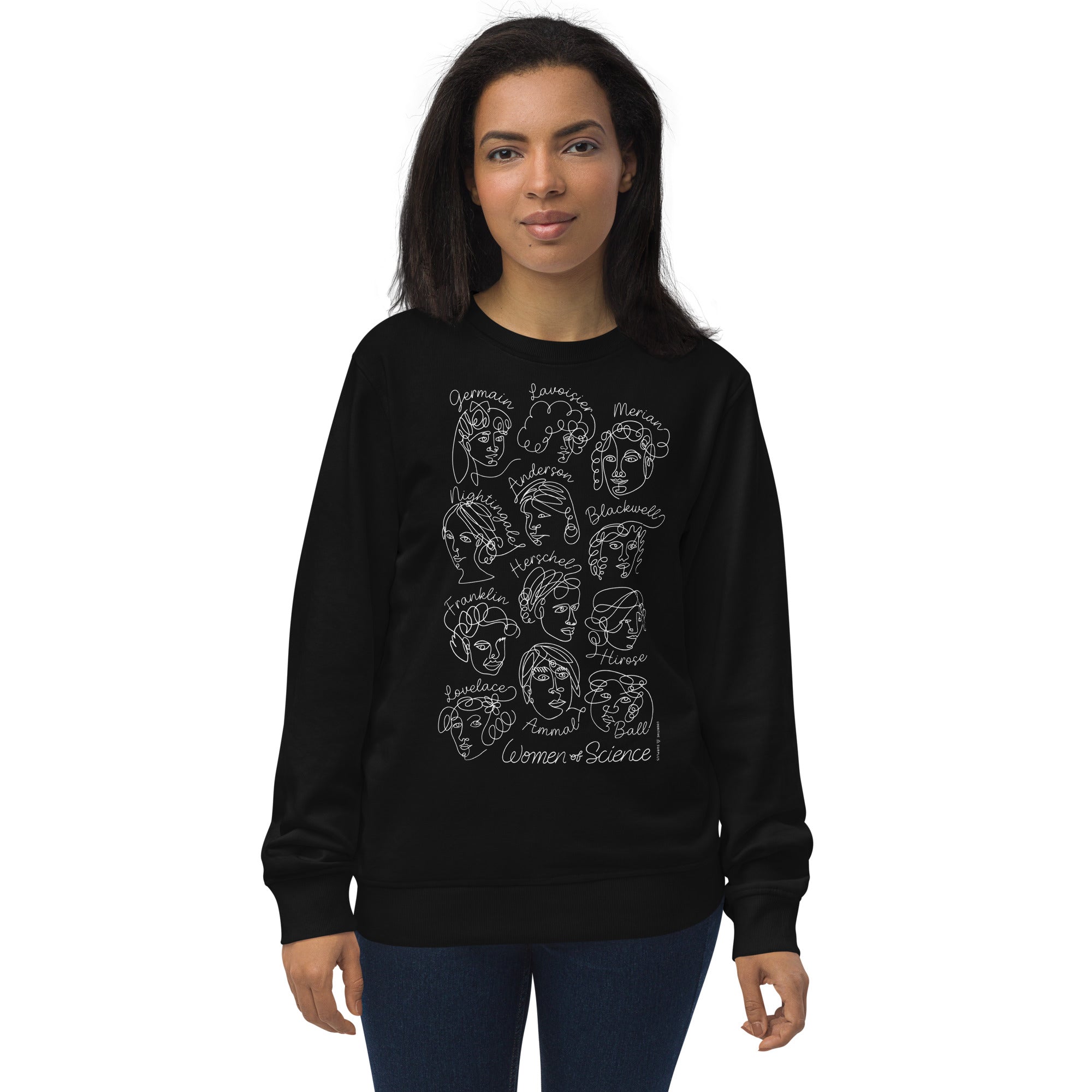 Women of Science Sweatshirt - Organic