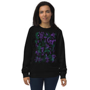 Poisonous Plants Sweatshirt - Organic