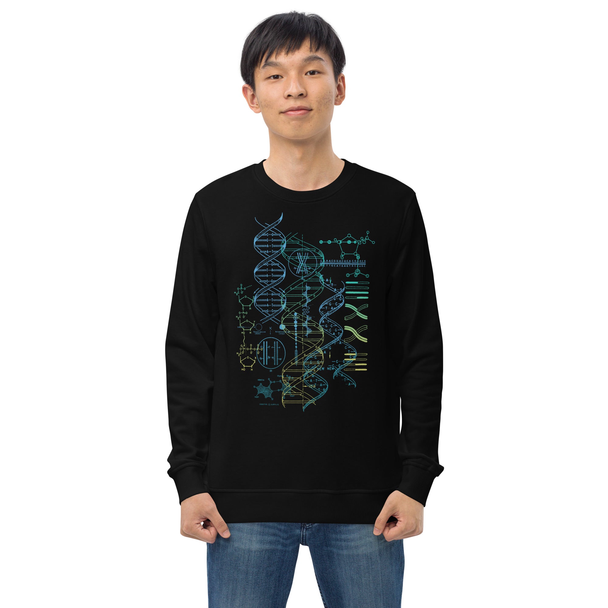 Vintage DNA Sweatshirt - Organic
