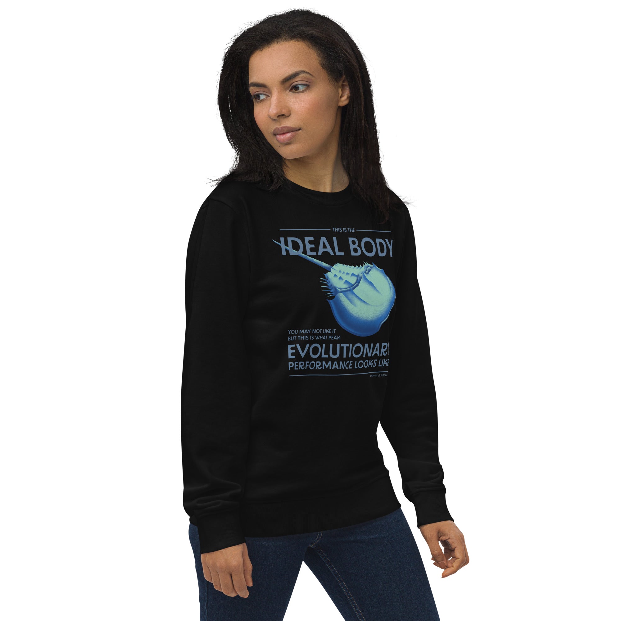 Horseshoe Crab: Peak Evolutionary Performance Sweatshirt - Organic