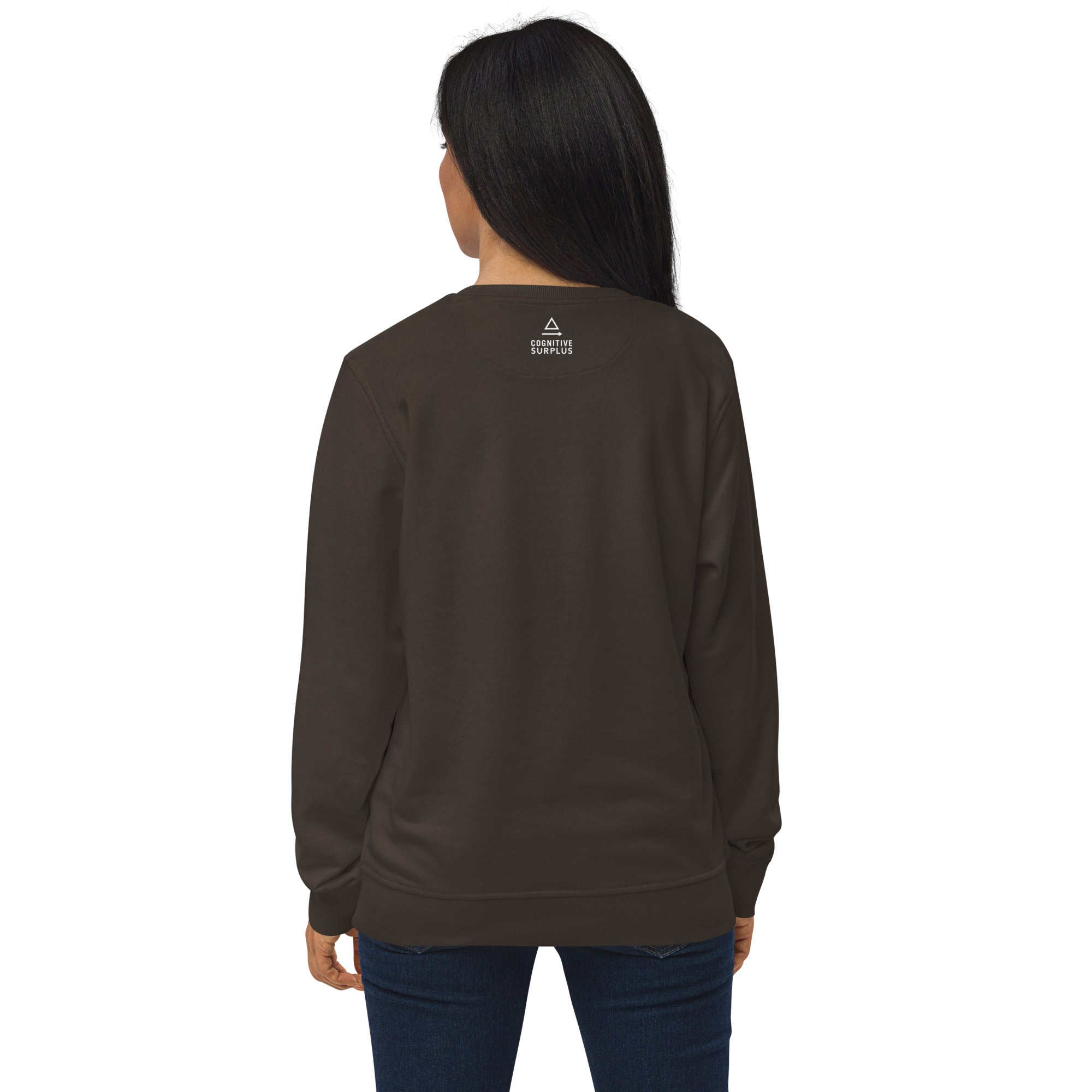 Skull Anatomy Sweatshirt - Organic