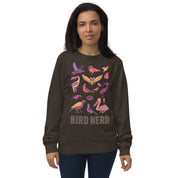 Bird Nerd Sweatshirt - Organic