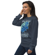 Tardigrade: Peak Evolutionary Performance Sweatshirt - Organic