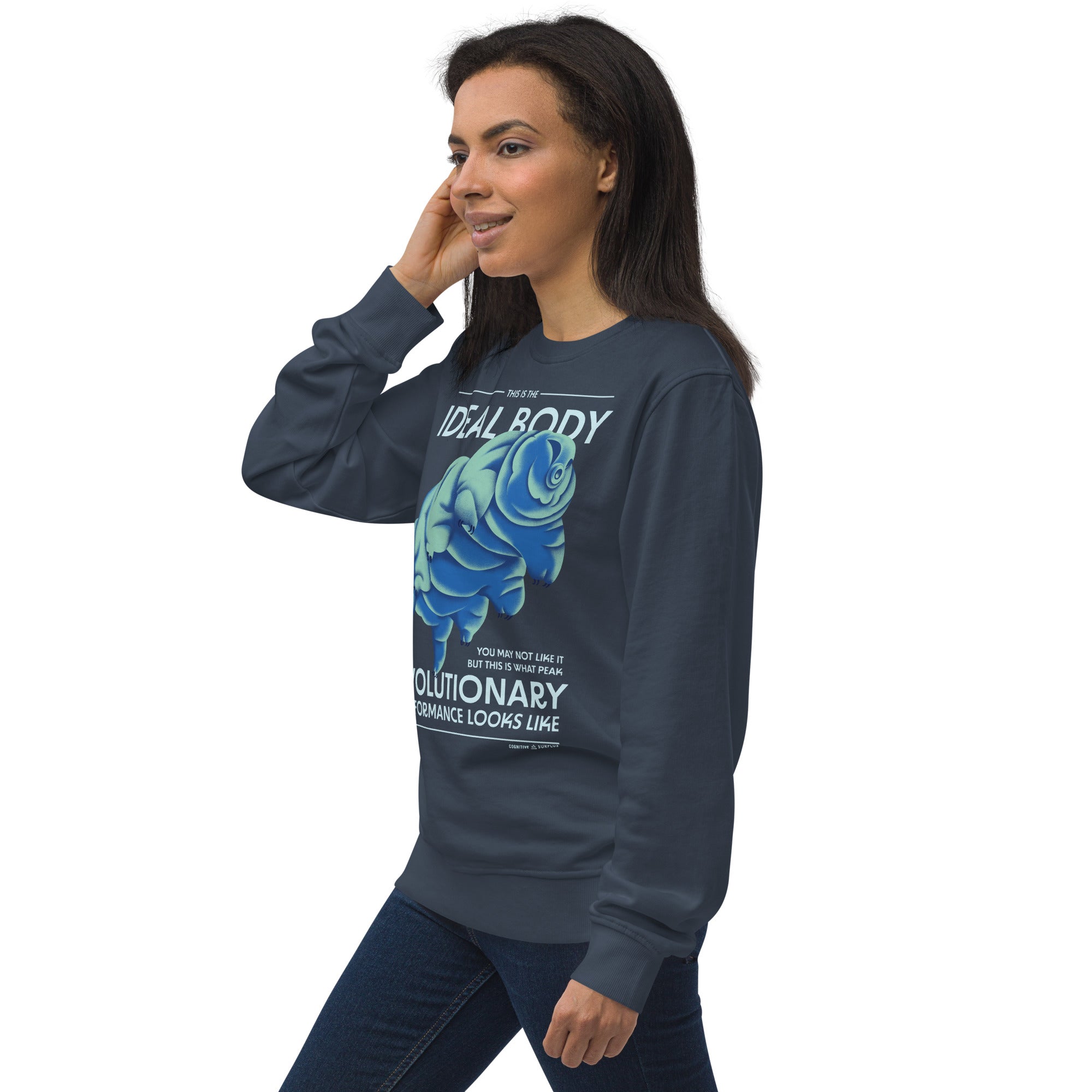 Tardigrade: Peak Evolutionary Performance Sweatshirt - Organic