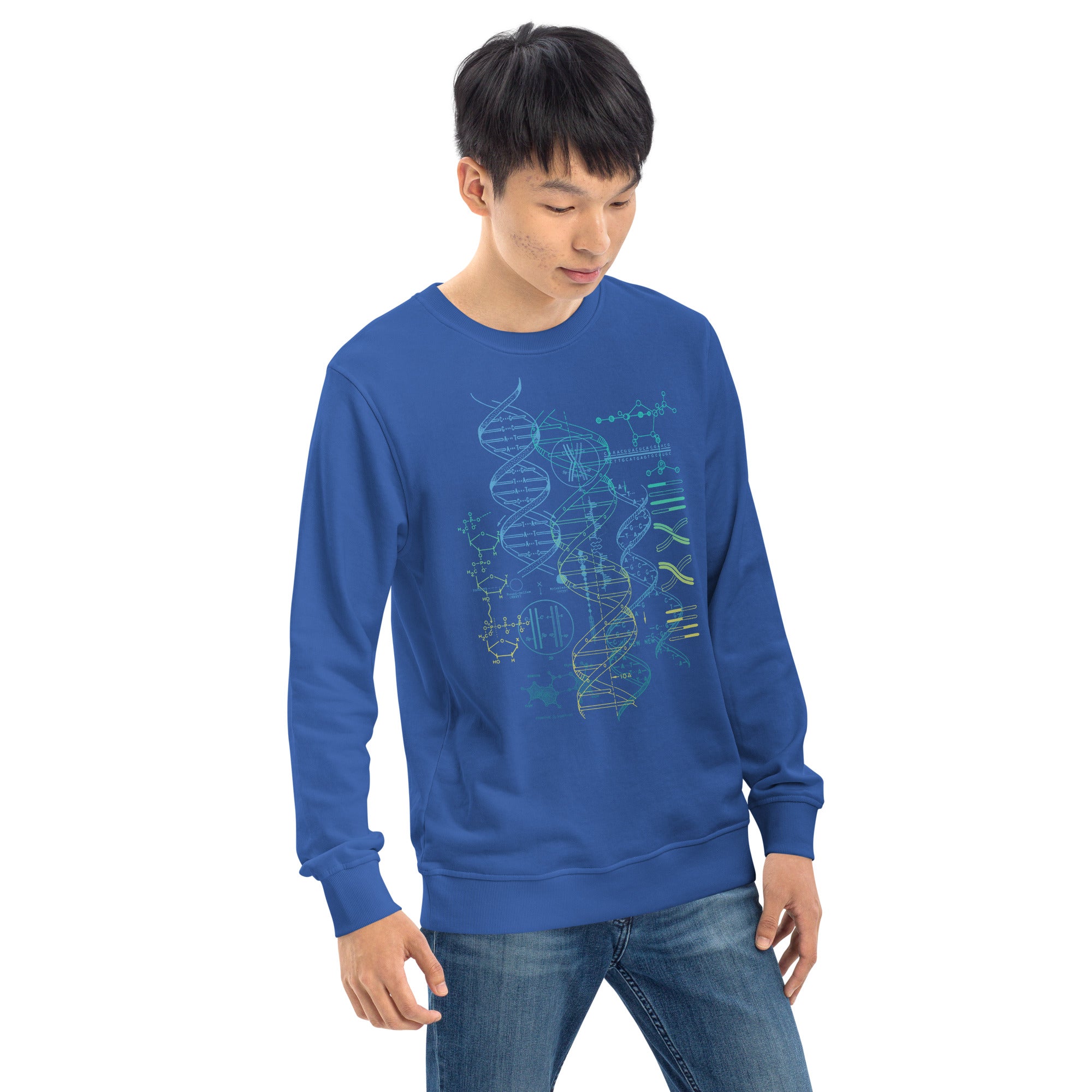 Vintage DNA Sweatshirt - Organic
