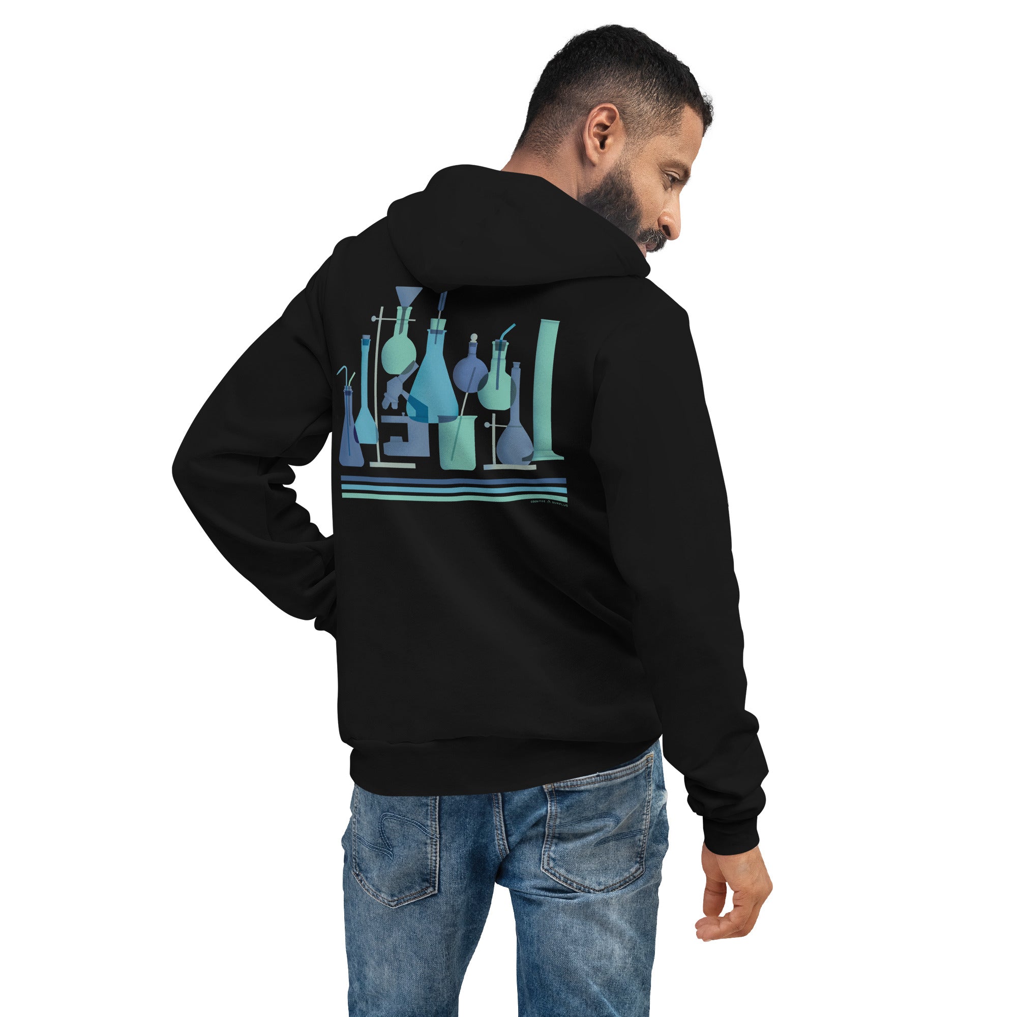 Retro Science Lab Hoodie