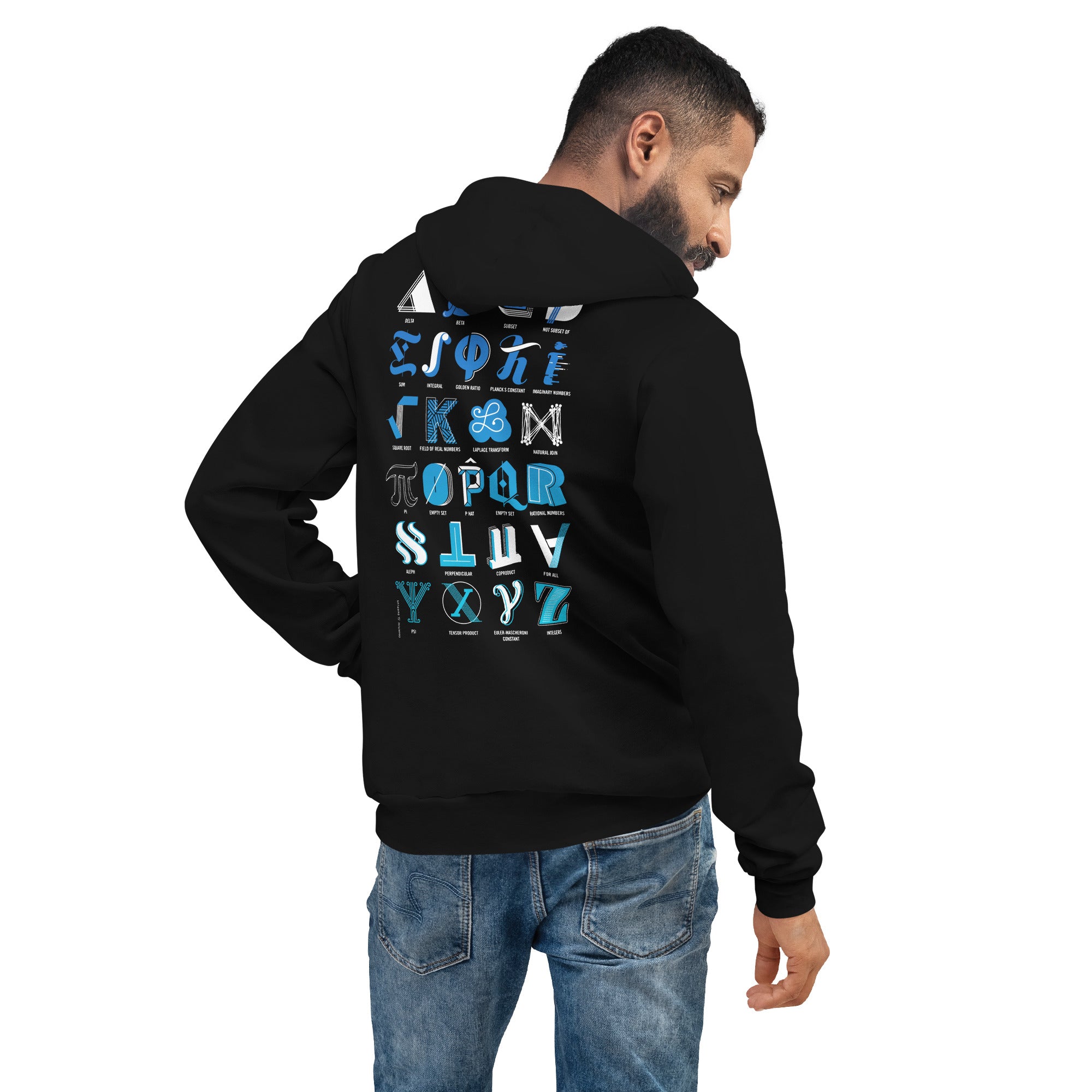 Mathematical Alphabet Hoodie