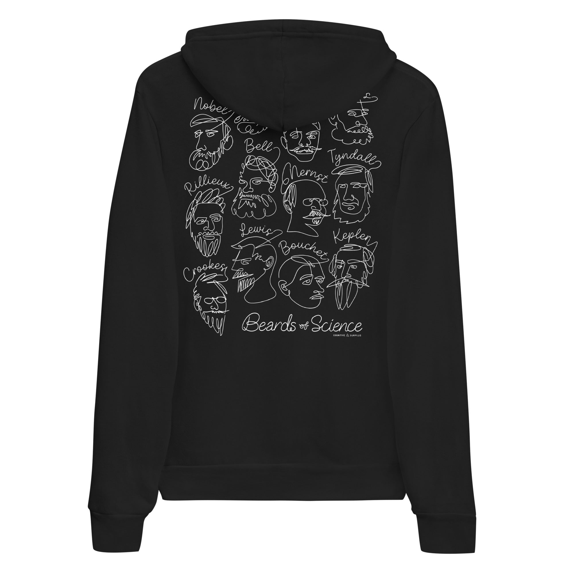 Great Beards of Science Hoodie