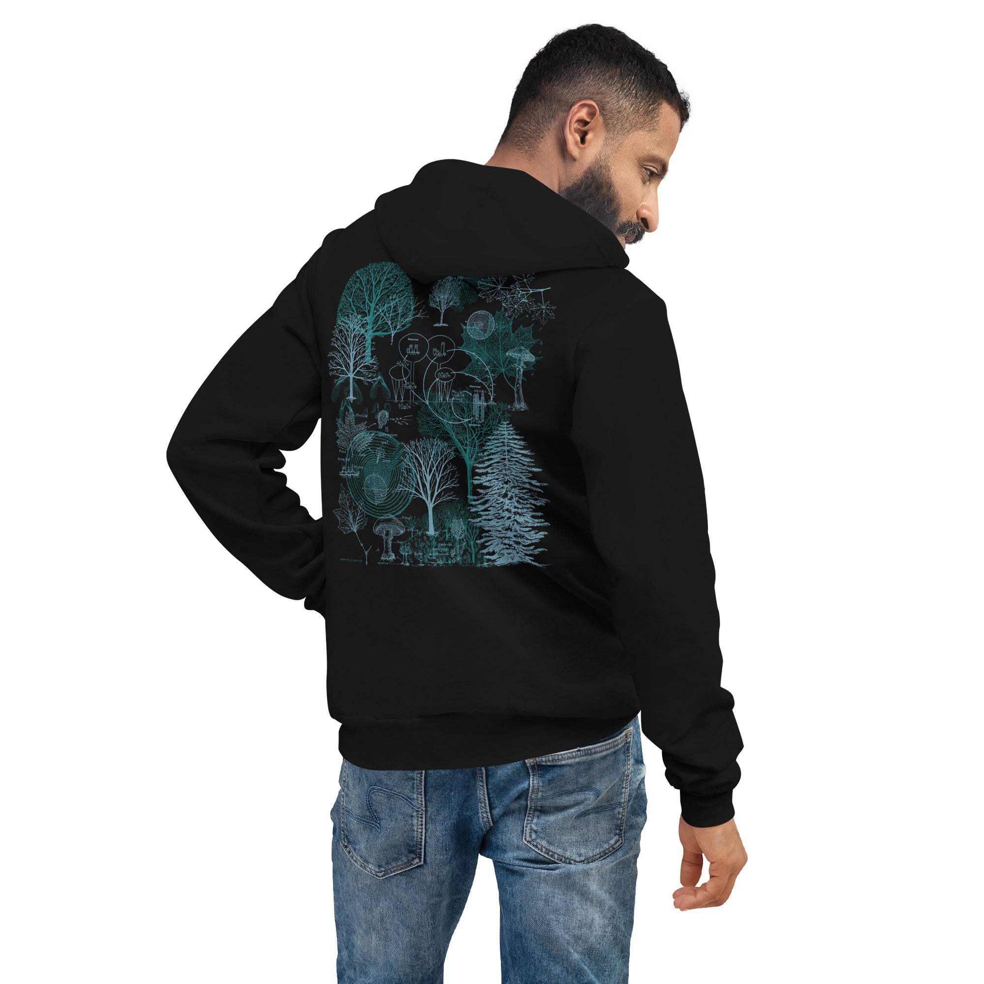 Vintage Forest Hoodie