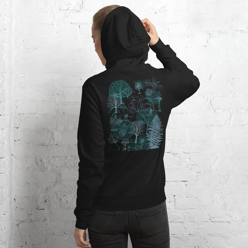 Vintage Forest Hoodie