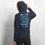 Mathematical Alphabet Hoodie