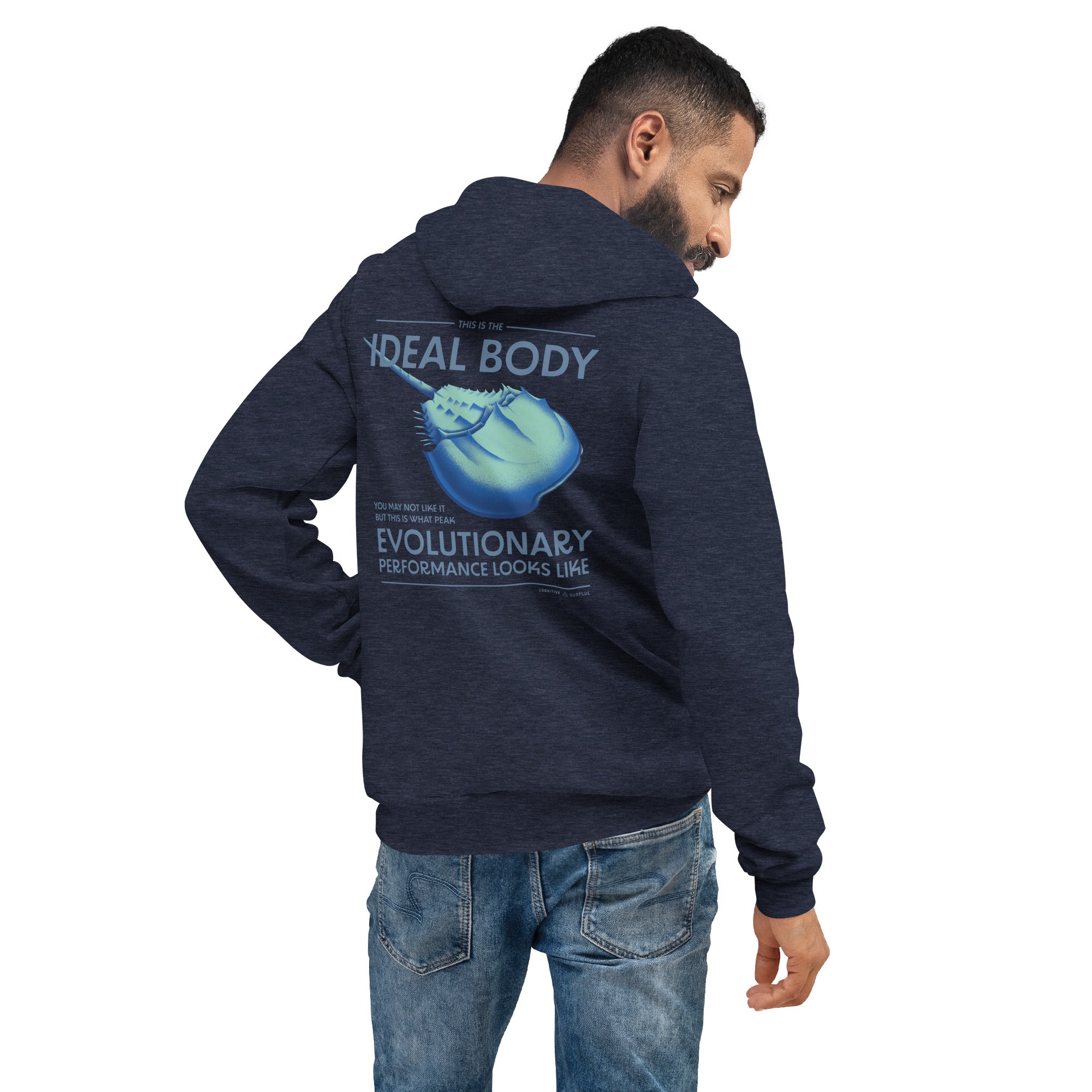 Horseshoe Crab: Peak Evolutionary Performance Hoodie
