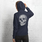 Skull Anatomy Hoodie