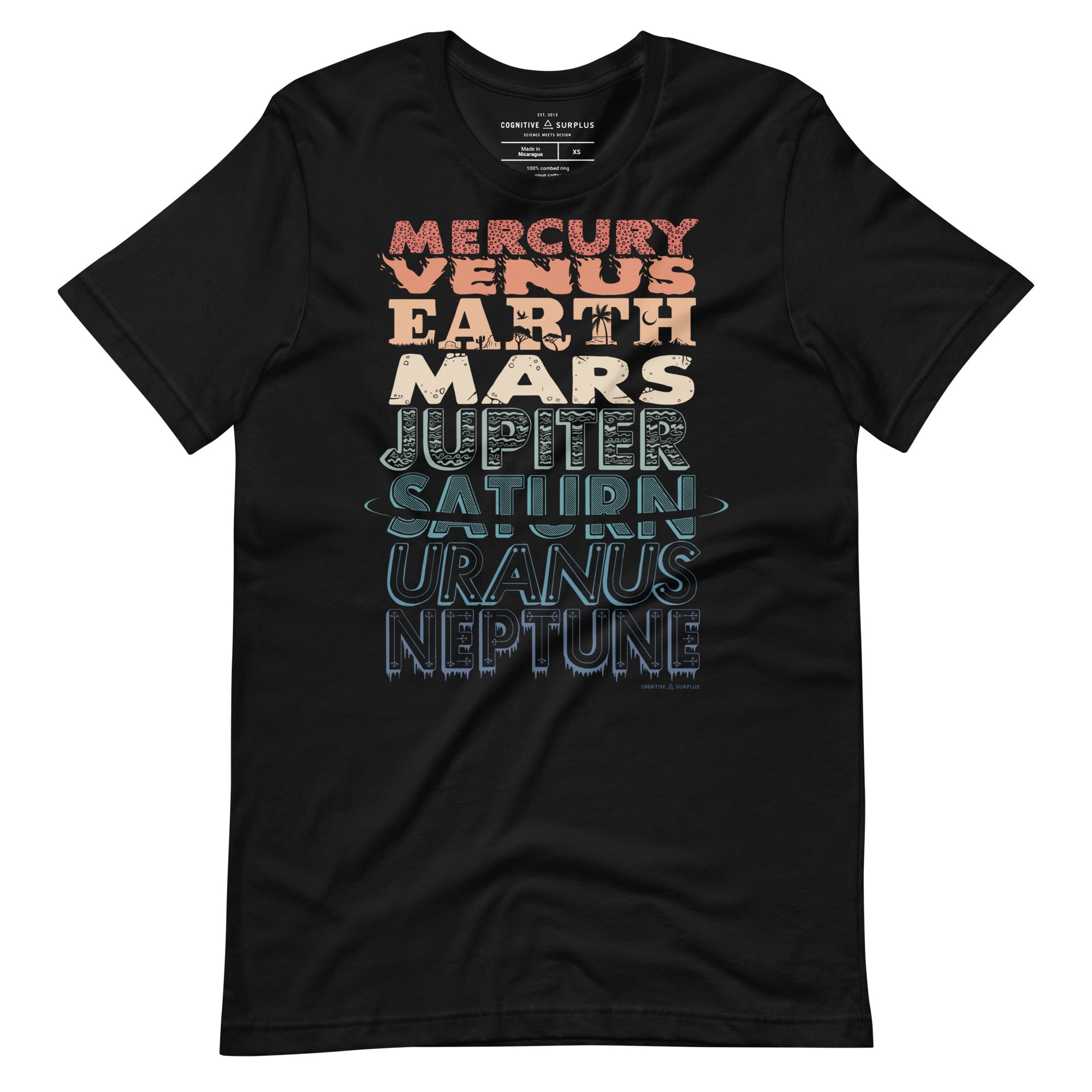 The Planets Graphic Tee
