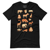 Retro Mammals Graphic Tee