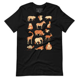 Retro Mammals Graphic Tee