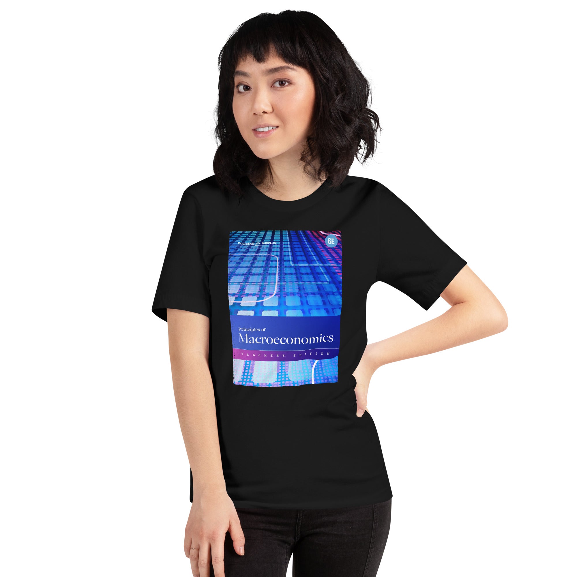 Principles of Macroeconomics Graphic Tee