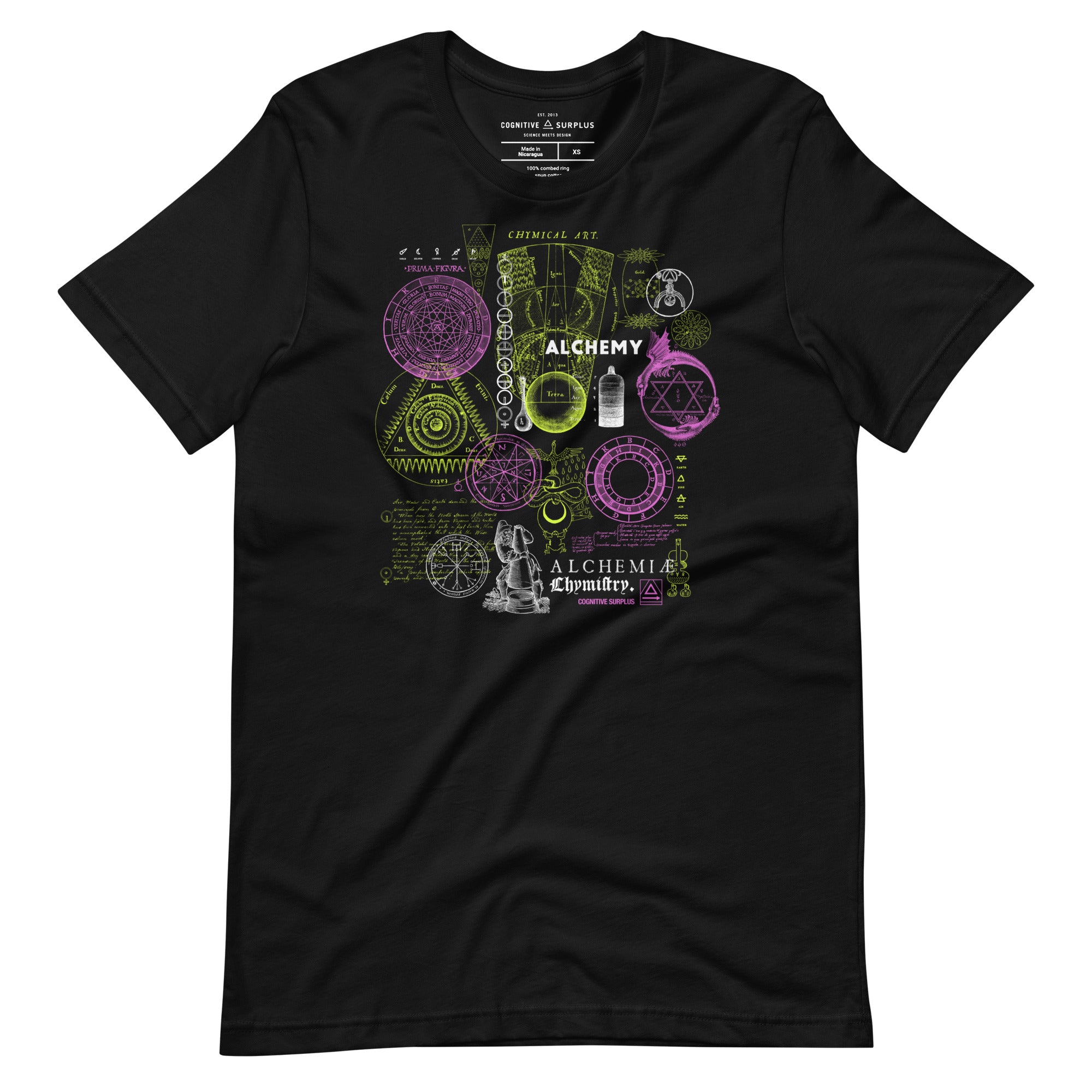 Vintage Alchemy Graphic Tee