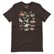 Retro Paleontology Graphic Tee