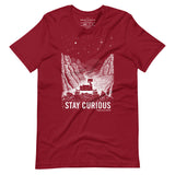 Stay Curious – Mars Rover Graphic Tee