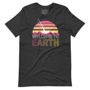 Welcome to Earth Graphic Tee