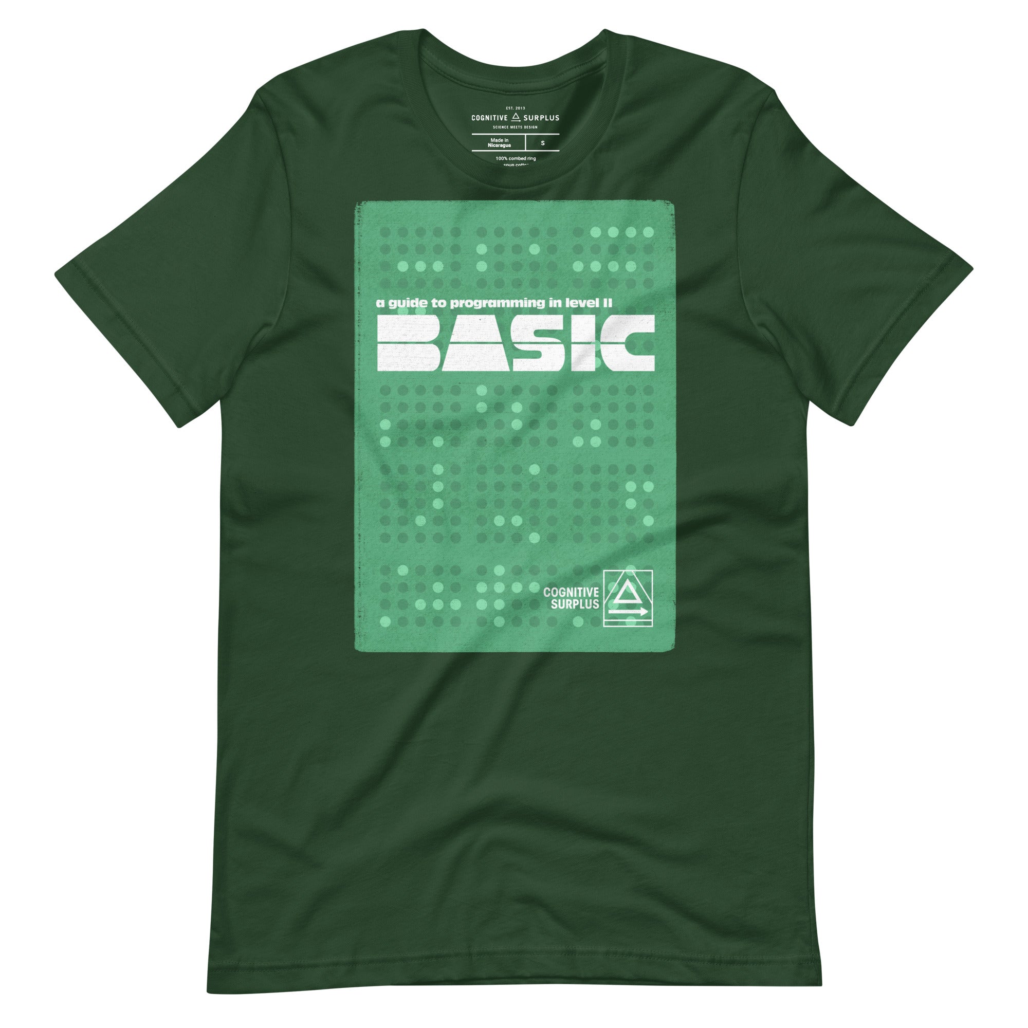 BASIC Programming Graphic Tee
