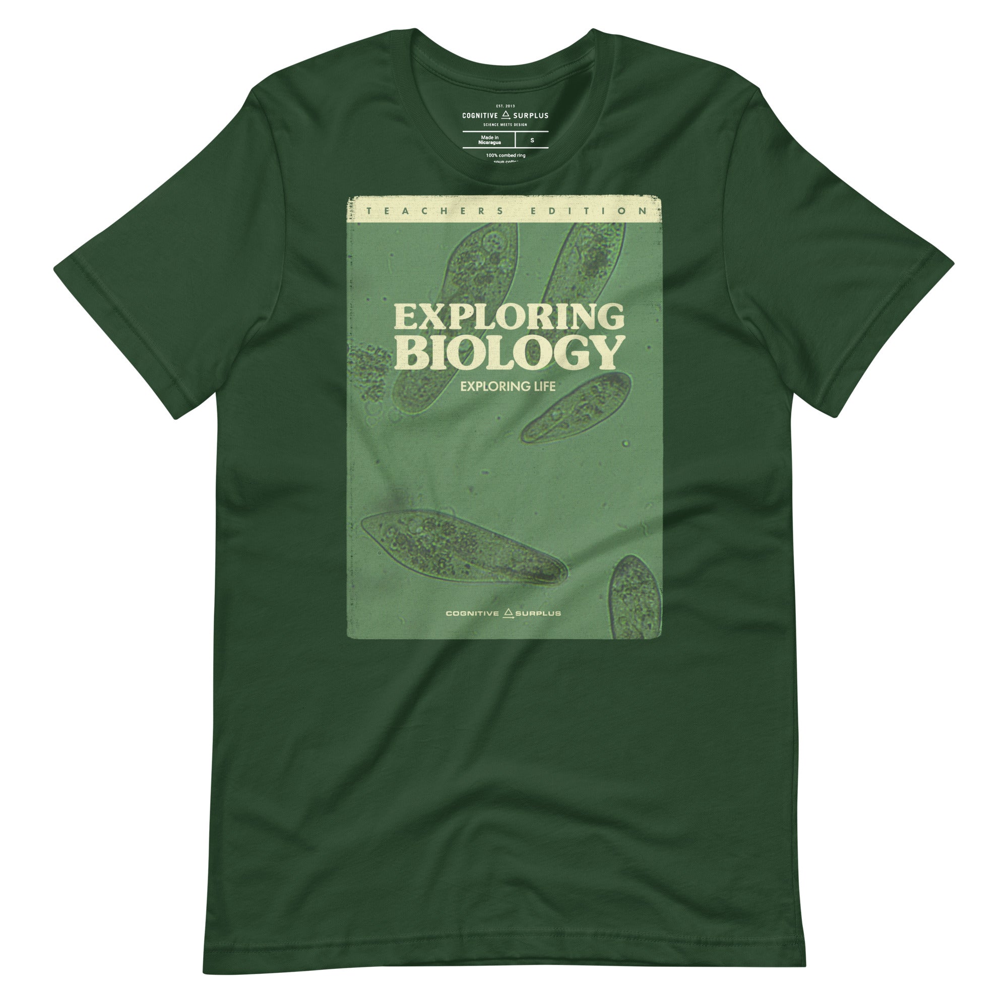 Exploring Biology Graphic Tee